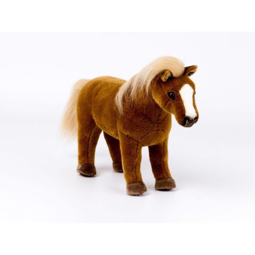 Kösen Pferd Haflinger braun 35 cm
