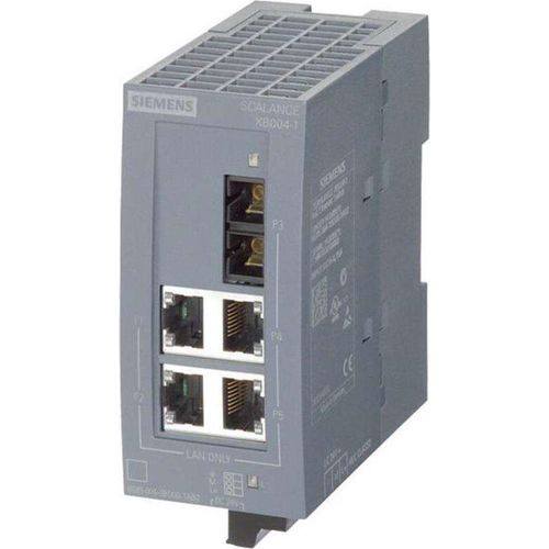 Siemens Industrieswitch unmanaged SCALANCE XB004-1 Anzahl Ethernet Ports 4 1 - Switch - Glasfaser (LWL)