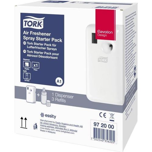 Tork 972000 Automatischer Lufterfrischer & Duftspender Weiß