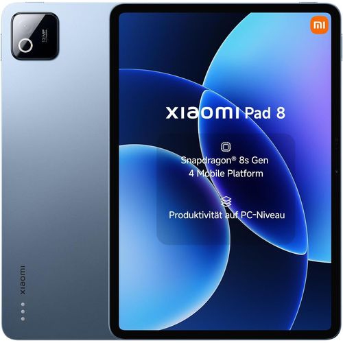 Xiaomi Redmi Pad 8 11.2" 8+256GB WiFi Blue EU Xiaomi
