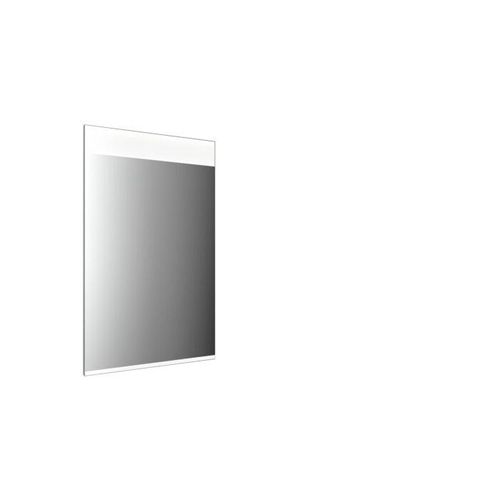 Emco MI LED-Lichtspiegel 449825001 500 x 802 mm, horizontaler Lichtausschnitt oben, mit Unterlicht