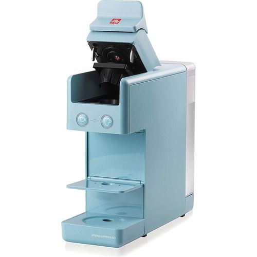 Illy Y3.3, Pad-Kaffeemaschine, Kaffeekapsel, Blau
