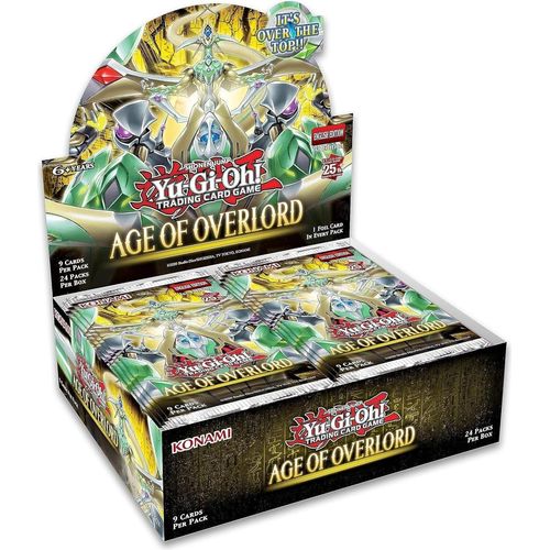 Yu-Gi-Oh! Age of Overlord Booster Display (24) EN