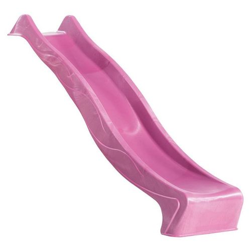 Stelzenhaus Toby inkl. Rutsche pink
