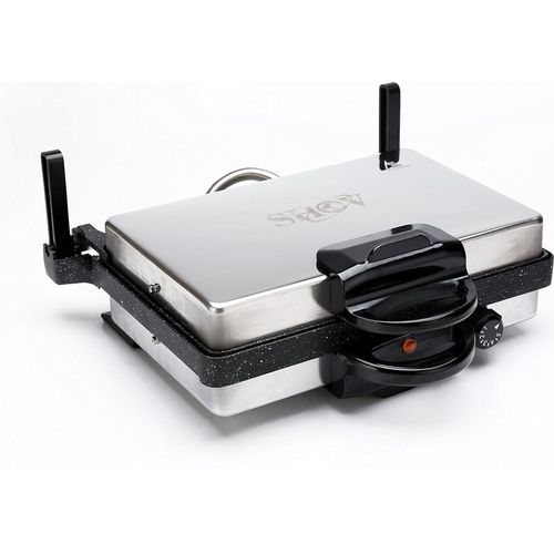 2000W Edelstahl Multigrill Kontaktgrill Lahmacun Makinasi Toaster