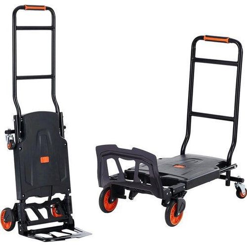 Einlegbare Transportwagen - Transportwagen - Plattformwagen - Transportwagen mit Einlegmechanismus