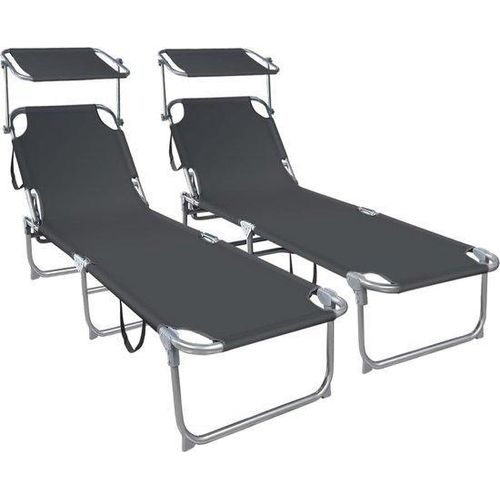 Sitzbank mit Sonnenschirm - Verstellbar und Einlegbar - Tragfähigkeit bis 110 kg - Ideal für Garten, Terrasse und Schwimmbad