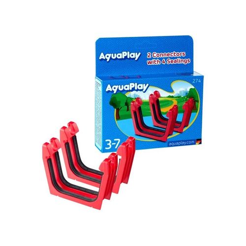 Aquaplay Verbindung + Dichtung 2x