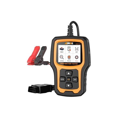 Ancel 2in1 Diagnostic Scanner OBD2 and Battery Tester AD410 PRO