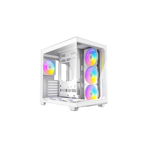 Antec C5 - mid tower - ATX - Gehäuse - Tower - Weiß