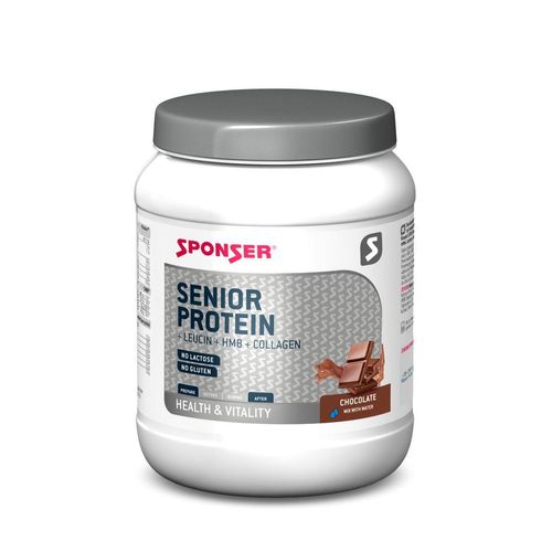 Sponser Unisex Senior Protein - Schokolade (455g)
