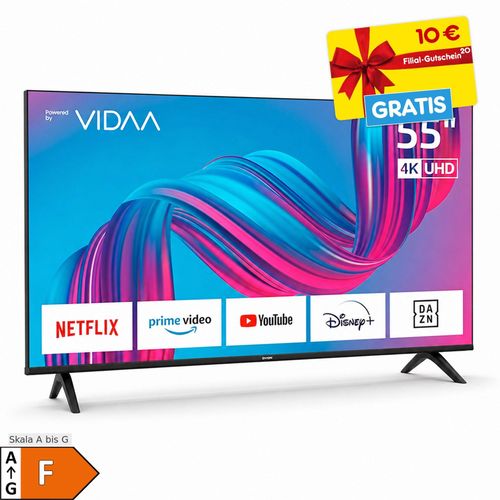 DYON Movie Smart 55 VX-2 + 10 € Filial-Gutschein