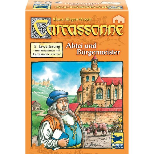 Carcassonne: Abtei & Bürgermeister