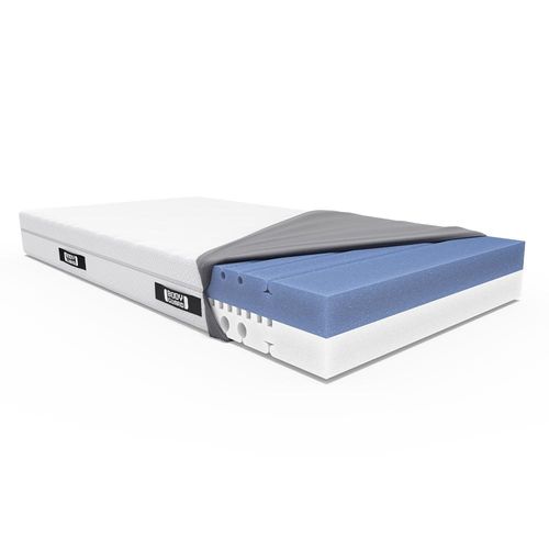bett1.de BODYGUARD® Anti-Kartell-Matratze®, Härtegrad mittelfest/fester, 200x220