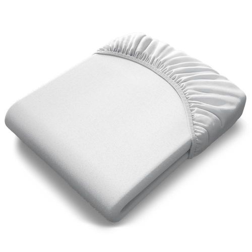 bett1.de BODYGUARD® Jersey-Spannbettlaken 180-200x220 weiß