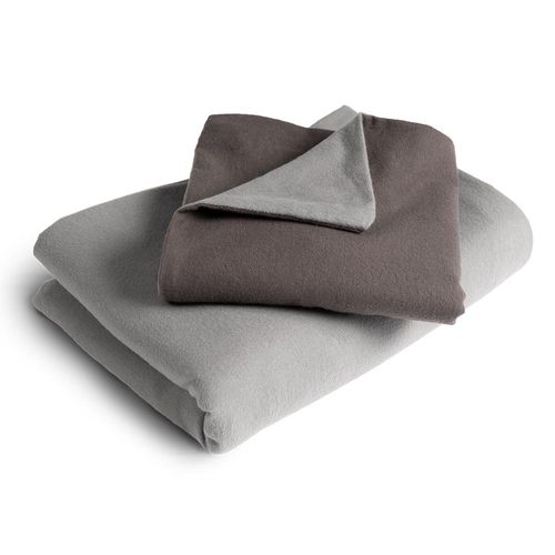 bett1.de BODYGUARD® Flanell-Bettwäsche 200x200 Kopfkissen 40x80