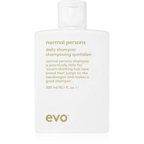 EVO Style Normal Persons shampoo voor dagelijks gebruik voor Normaal tot Vet Haar 300 ml