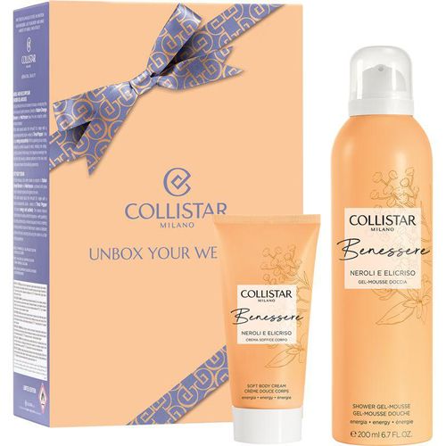 Collistar Benessere Neroli and Helichrysum Gift Set Gift Set met de geur van
