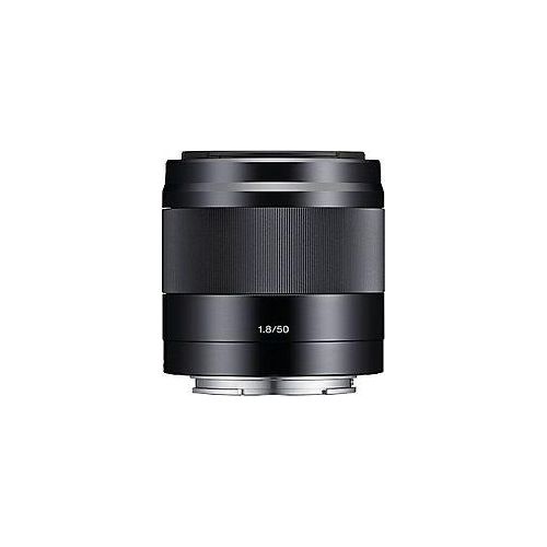 Sony E 50 mm F1.8 OSS 49 mm Filtergewinde (Sony E-mount Anschluss) schwarz
