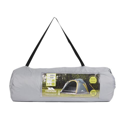 Trespass Trossach Tent (Grijs)