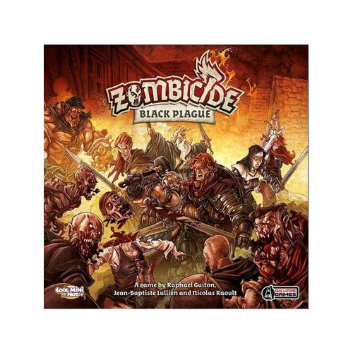 Asmodee Zombicide Black Plague (ENG)