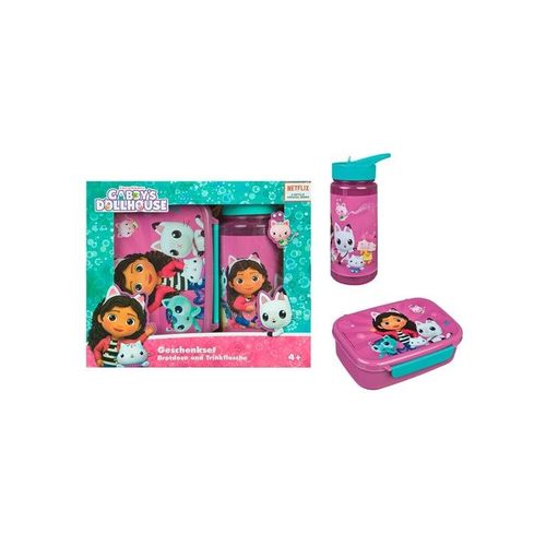Gabby's Dollhouse Gabby's Dollhuse - Lunch box & bottle set
