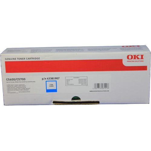 OKI Toner max. Anzahl der Druckseiten: ca. 2.000 S max. Anzahl der Druckseiten: ca. 2.000 S