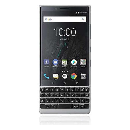 BlackBerry KEY2 64GB Single Sim silver