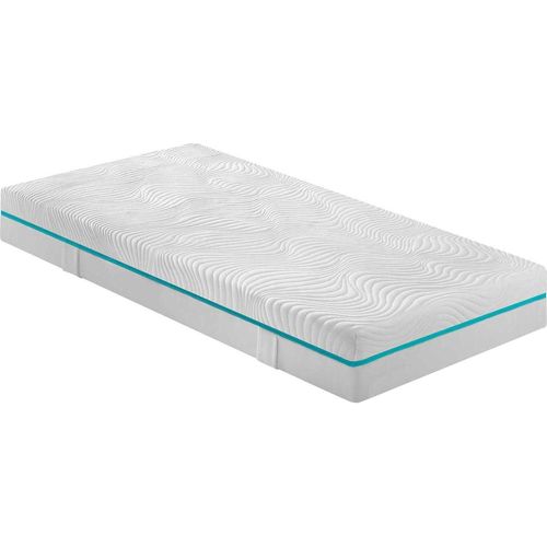Kaltschaummatratze - 7-Zonen-AquaGEL-Schaum - Kaltschaumkern - 100 x 200 cm