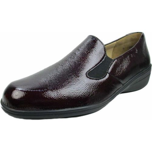 Slipper aus chromfrei gegerbtem Leder, breitere Weite, Keilabsatz 2 cm, Gr. EUR 37