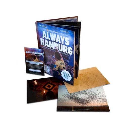 DVD HAMBURGER SV "Hamburger SV DVD HSV DVD "Always Hamburg", Kinder, mehrfarbig, Filme