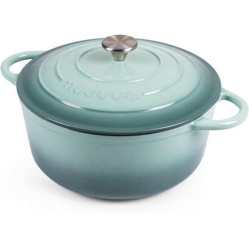 Gusseiserne Pfanne 28cm, 6,4L, antihaft, induktionsfest