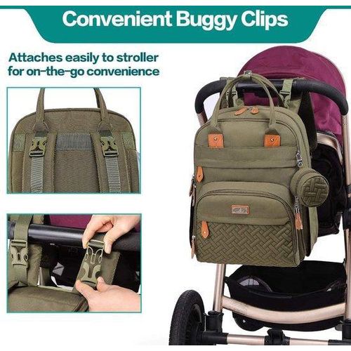 Baby-Reisegepäck-Tasche, große Tragebeutel, komfortabler Befestigungs-Rucksack