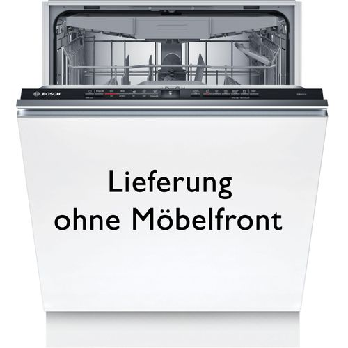 BOSCH vollintegrierbarer Geschirrspüler "SMV2HVX06E", Energieeffizienz: C (A-G), weiß, B:59,8cm H:81,5cm T:55cm, Geschirrspüler, Info Light - erlischt bei Beendigung des Spülvorgangs
