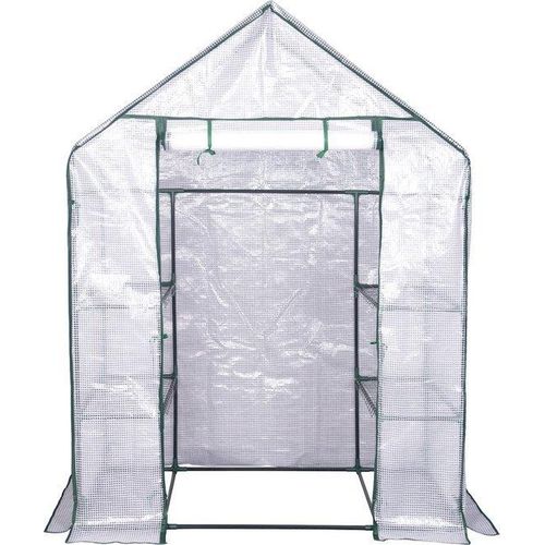 Gartenhütte - Transparenz - robuste Gartenhütte - 143 x 73 x 195 cm