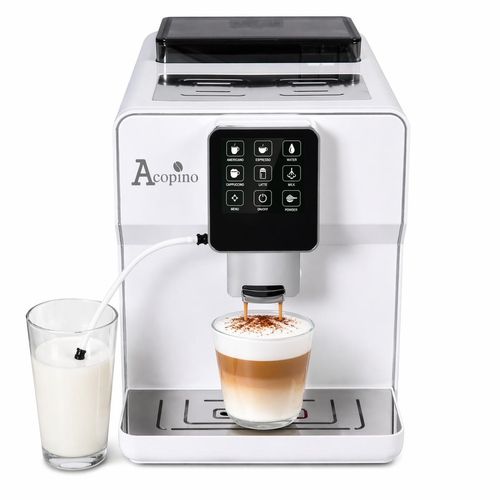 Erleben Sie den Acopino Roma: Der ideale Kaffeevollautomat für Kaffeeliebhaber