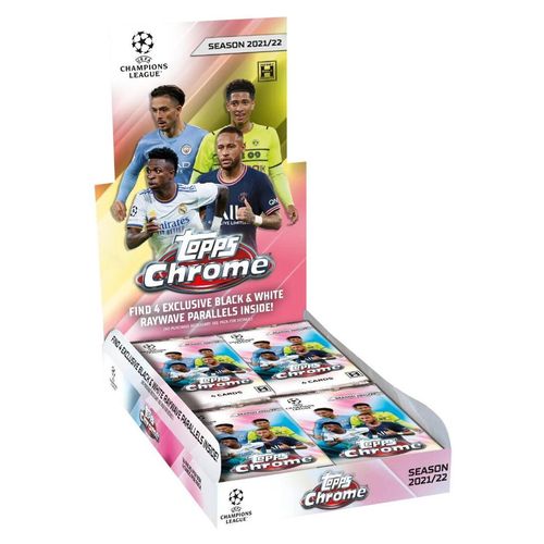 Topps 2021-22 Topps Chrome UEFA Champions League – Hobby Lite