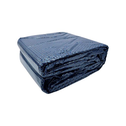Solarnoppenfolie 8,0 x 4,0m oval 125mic blau-schwarz
