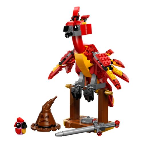 LEGO® Fawkes?: Dumbledores Phönix