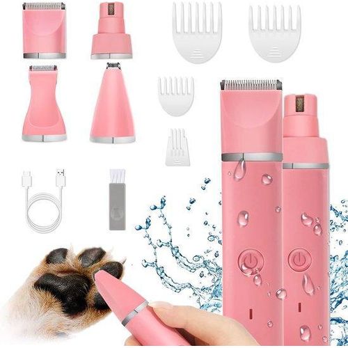 Kabellose Tierpflege-Set, Akku, für Hunde und Katzen, klein