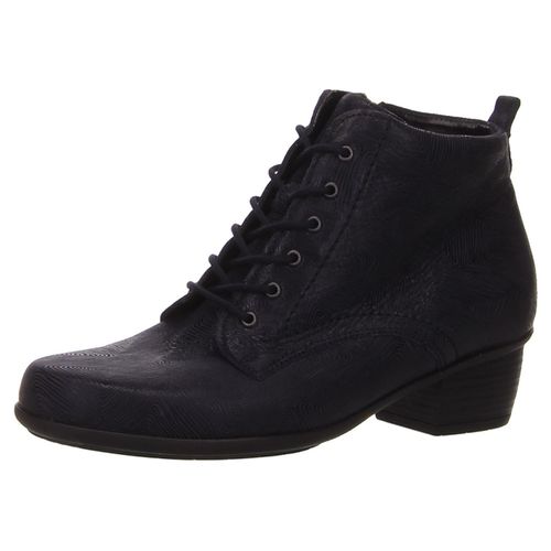 Waldläufer Schnür-,Zug-u.Schnallenstiefel in blau, Gr. 4