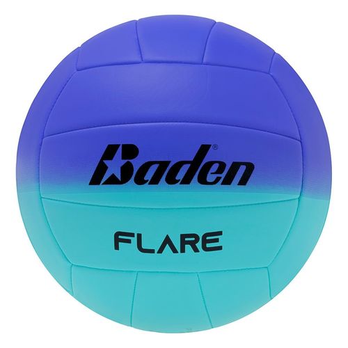Volleyball KEMPA "Volleyball Baden Flare" Gr. 5, blau (blau, türkis), Bälle, Herren, 5