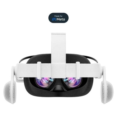 Logitech 982-000154, Kabelgebunden, Virtual Reality (VR), 182 g, Kopfhörer, Weiß