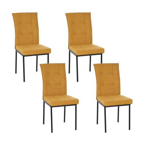 HTI-Living Stuhl Matthew Gelb 4er-Set