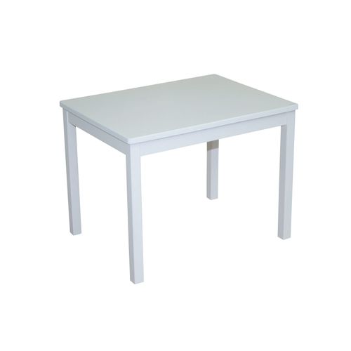 Kindertisch ROBA "weiß", weiß, Tische, Kinder, B/H/T: 50cm x 51cm x 66cm, Kindertisch, B:50cm H:51cm T:66cm