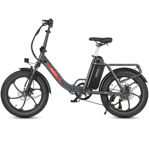 Maxtron Mule, Falt-E-Bike, All-Terrain E-Bike, 20" Zoll, grau