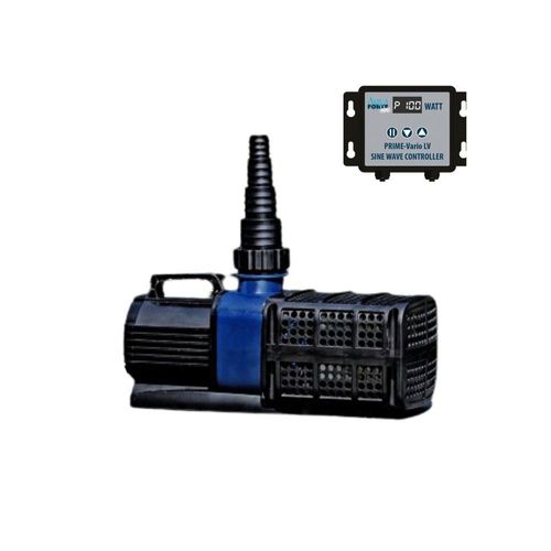 Schwimmteichfilter Set CPU 75000 Pumpe 12V Vario 20000 CUV-2110 bis 100.000l Nr.107