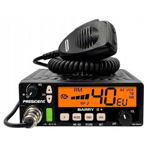 CB Radio PRESIDENT TXPR122