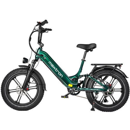 Maxtron Camel, Off-road E-Bike, Full-Power, 20" Zoll, grün