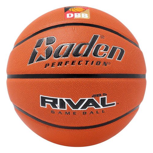 Basketball KEMPA "Basketball Baden Rival DBB" Gr. 6, orange, Bälle, Herren, 6